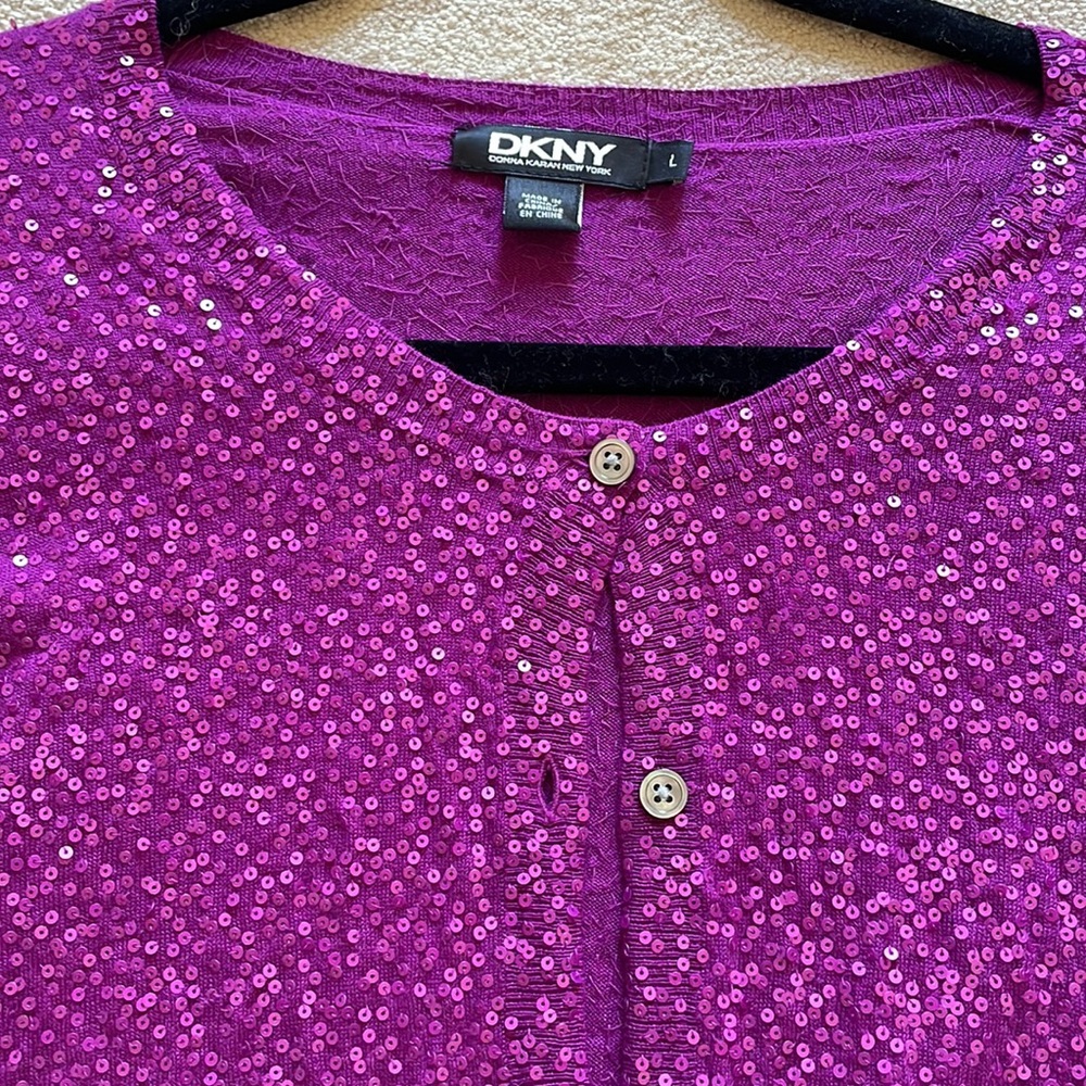 Dkny silk sweater - Picture 2 of 5